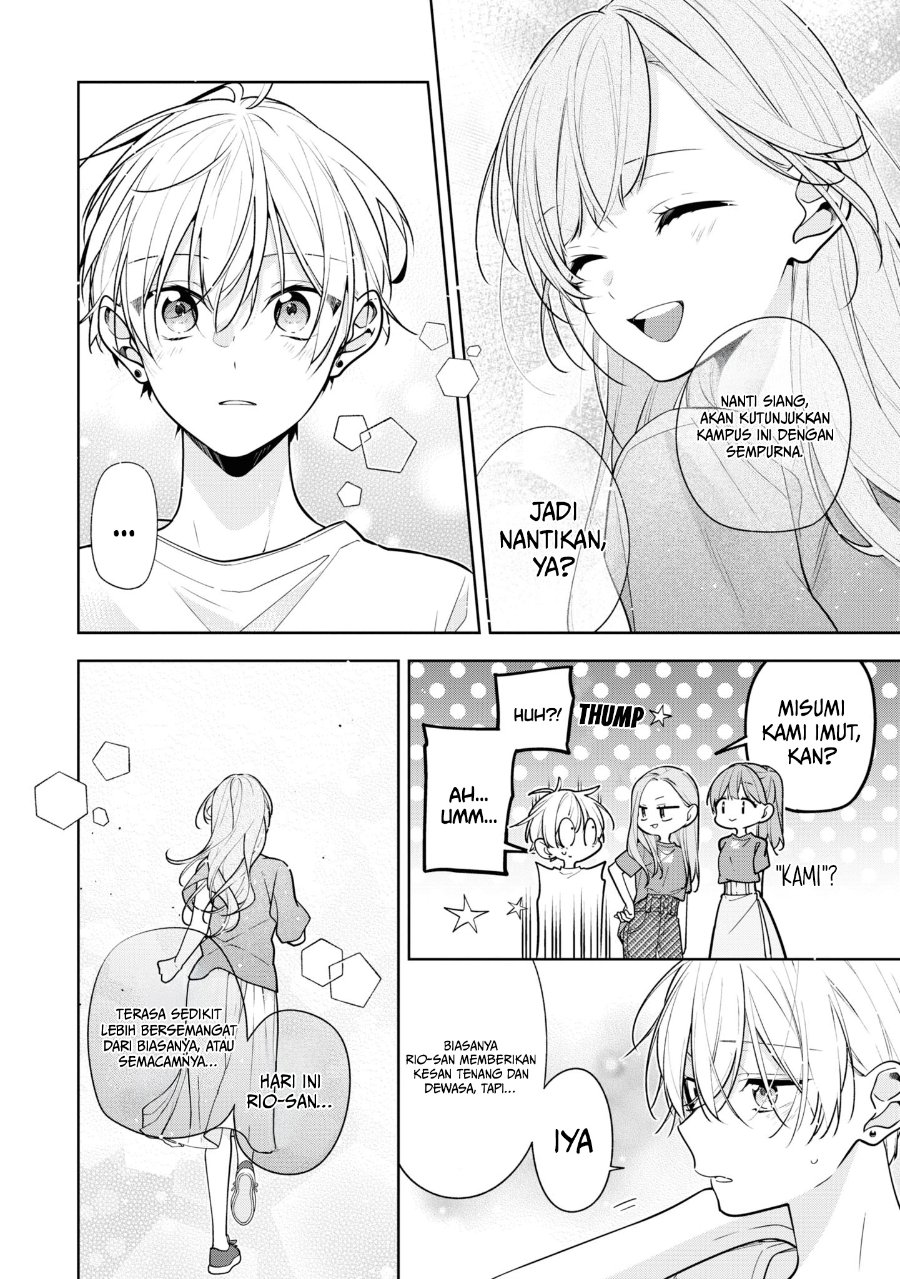 Tomodachi no Nee-chan ni Koishita Hanashi Chapter 4 halaman 21