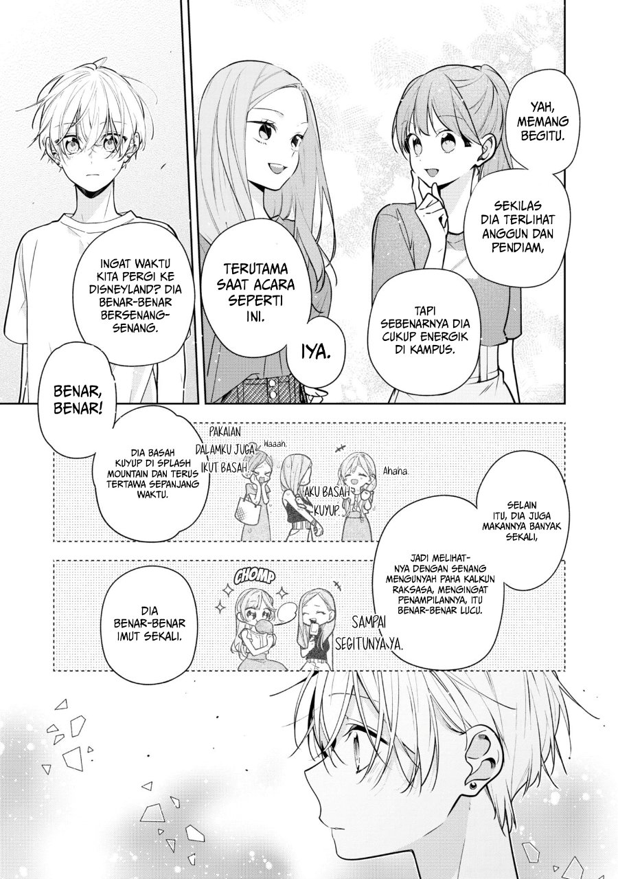 Tomodachi no Nee-chan ni Koishita Hanashi Chapter 4 halaman 22