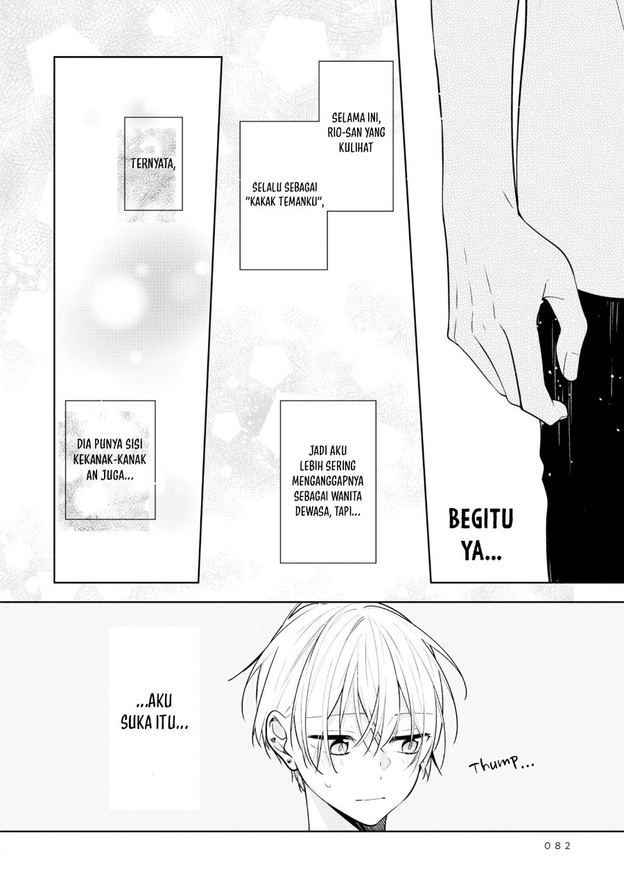 Tomodachi no Nee-chan ni Koishita Hanashi Chapter 4 halaman 23