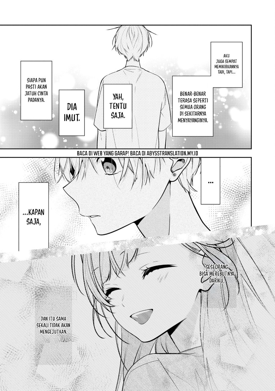 Tomodachi no Nee-chan ni Koishita Hanashi Chapter 4 halaman 24