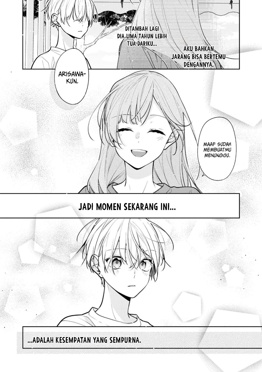 Tomodachi no Nee-chan ni Koishita Hanashi Chapter 4 halaman 25