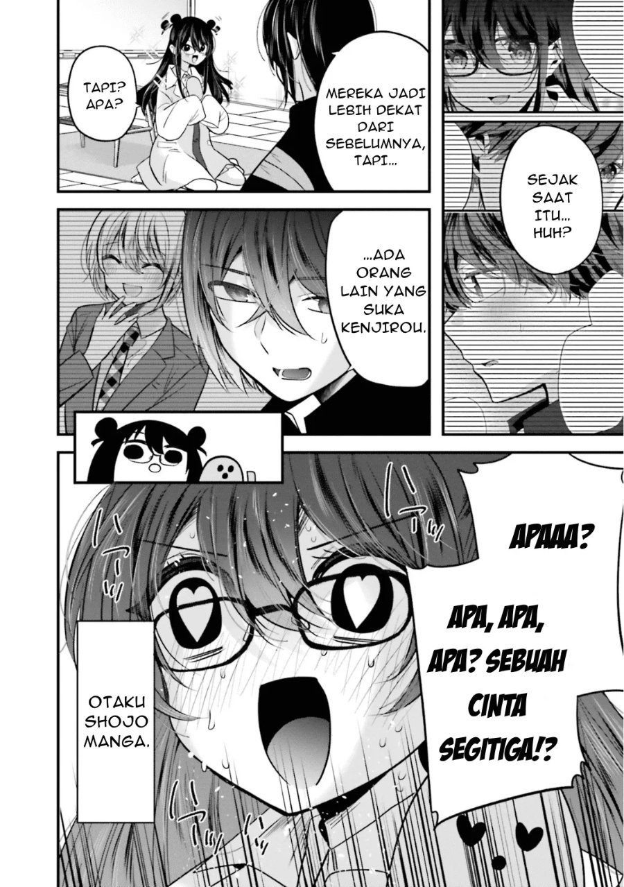 Tozaki-san wa Boku ni Dake Tsumetai Chapter 18 halaman 3