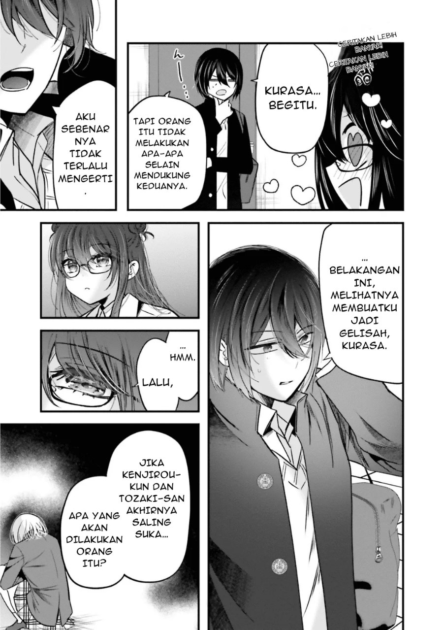Tozaki-san wa Boku ni Dake Tsumetai Chapter 18 halaman 4