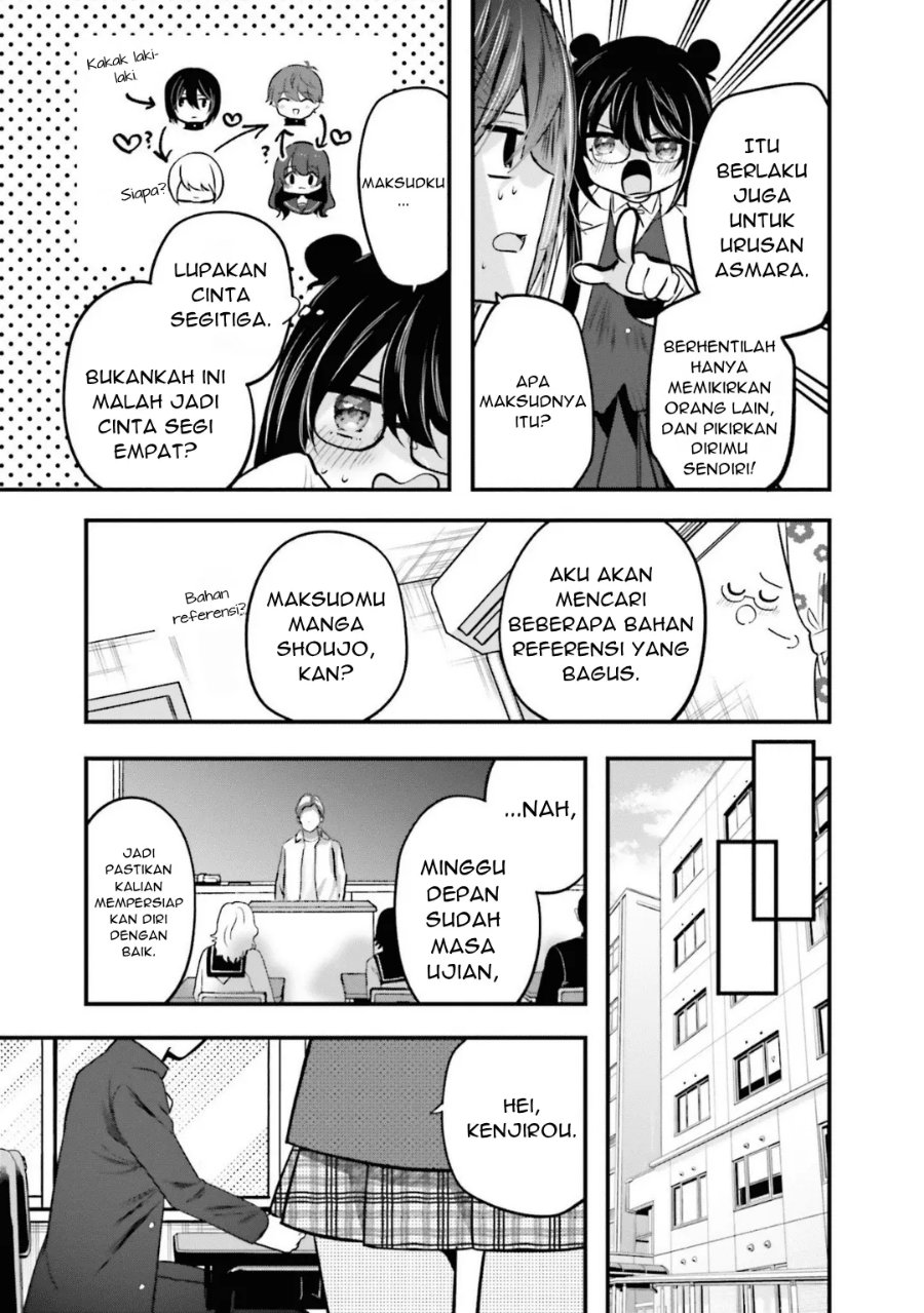 Tozaki-san wa Boku ni Dake Tsumetai Chapter 18 halaman 6