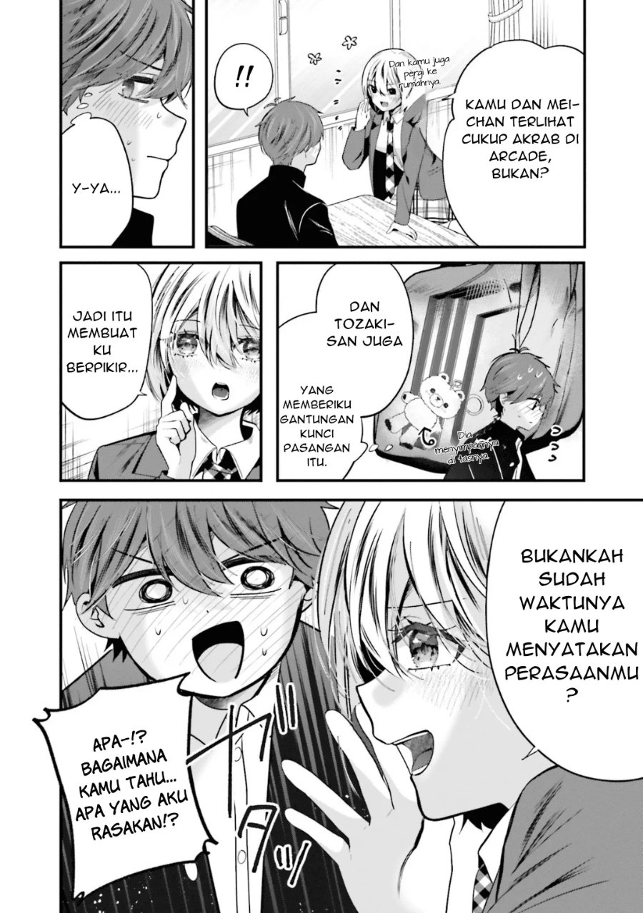 Tozaki-san wa Boku ni Dake Tsumetai Chapter 18 halaman 7