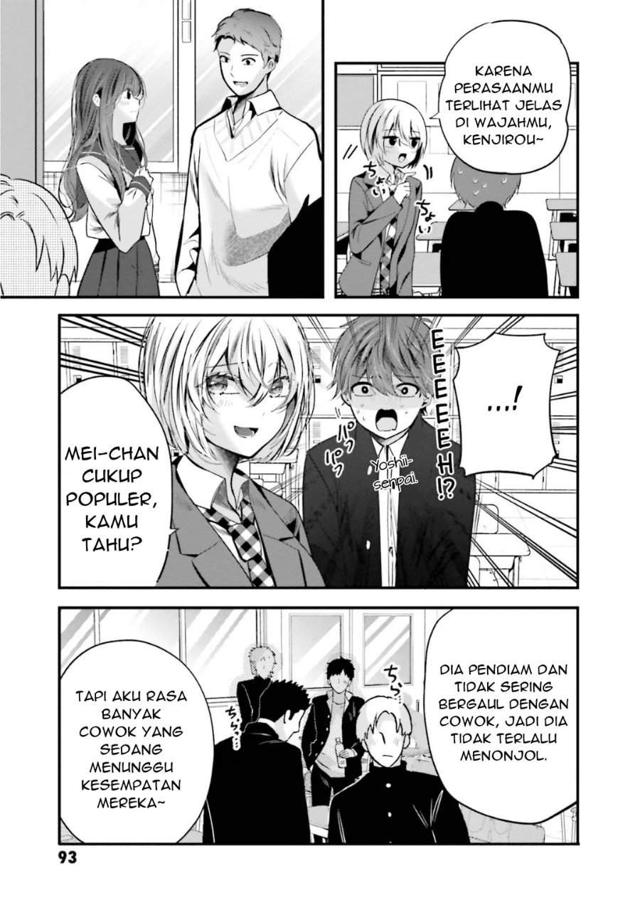 Tozaki-san wa Boku ni Dake Tsumetai Chapter 18 halaman 8