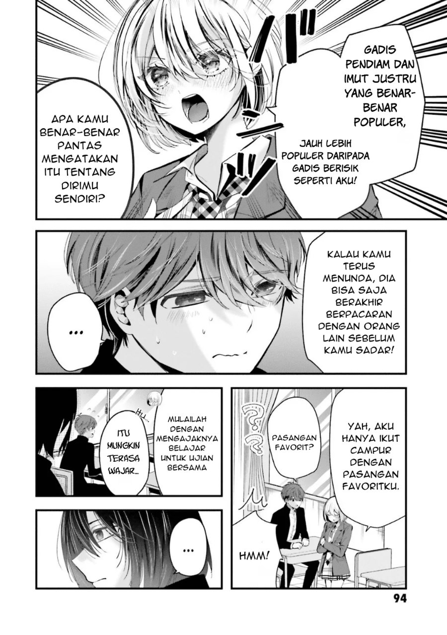 Tozaki-san wa Boku ni Dake Tsumetai Chapter 18 halaman 9