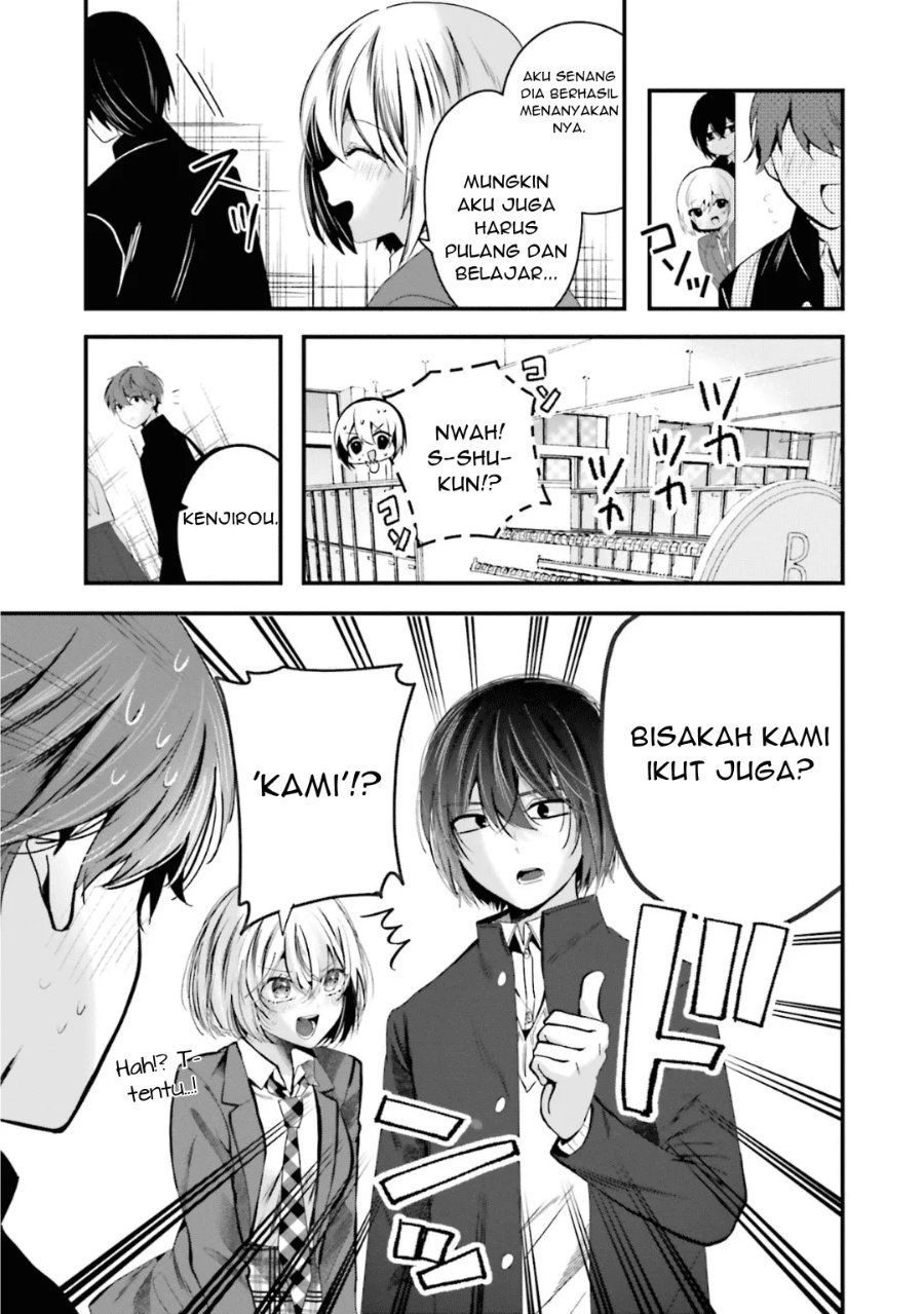 Tozaki-san wa Boku ni Dake Tsumetai Chapter 18 halaman 12