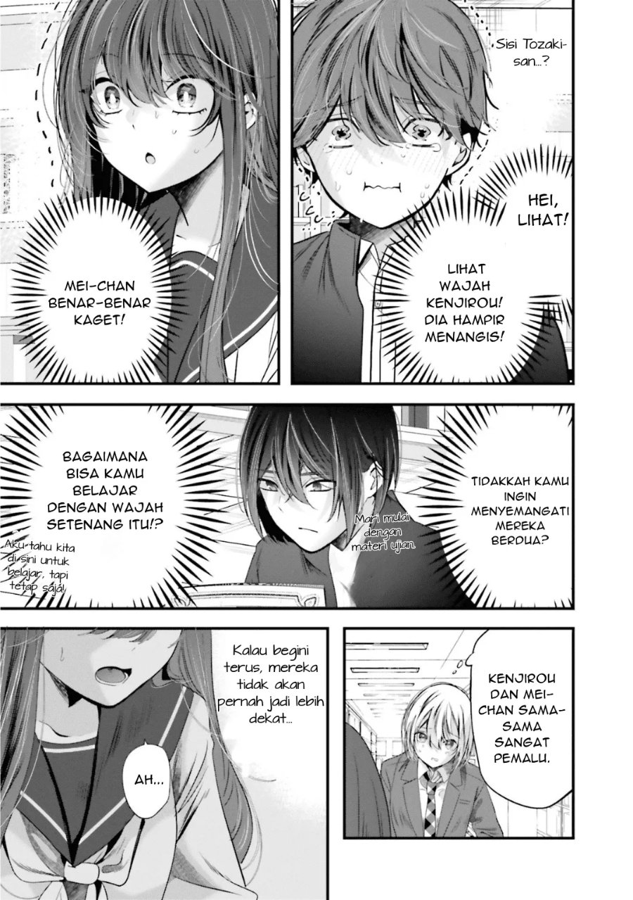 Tozaki-san wa Boku ni Dake Tsumetai Chapter 18 halaman 14