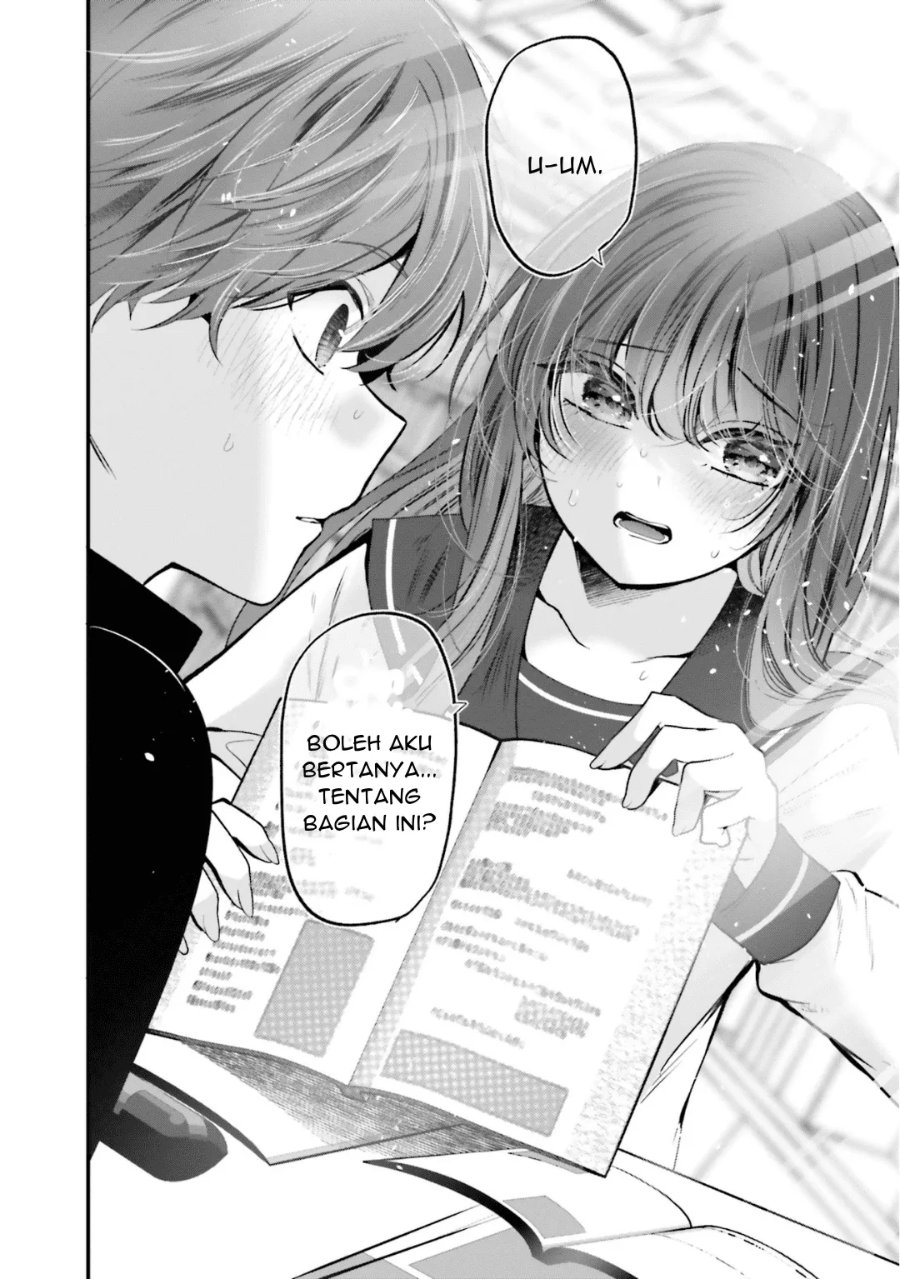 Tozaki-san wa Boku ni Dake Tsumetai Chapter 18 halaman 15