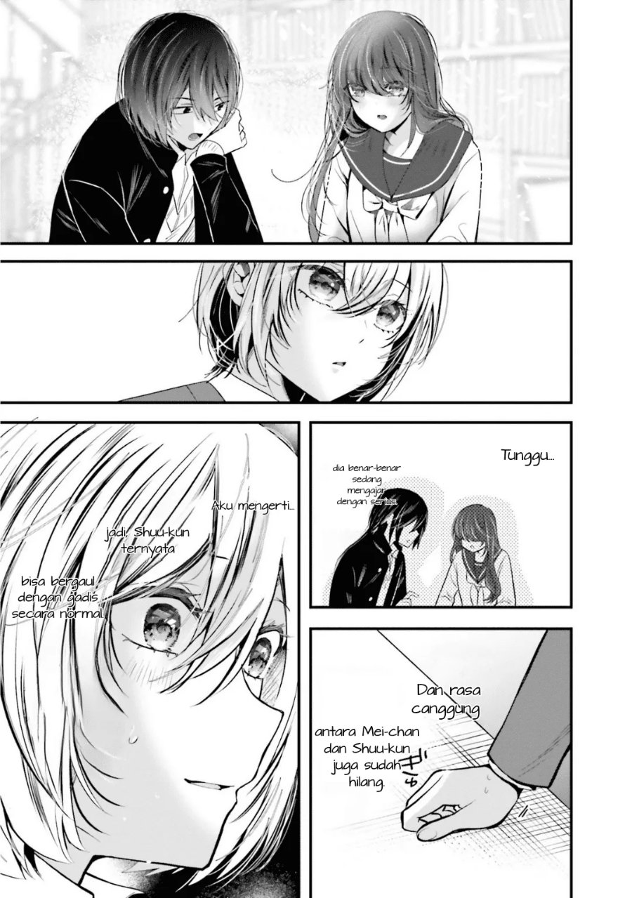 Tozaki-san wa Boku ni Dake Tsumetai Chapter 18 halaman 18