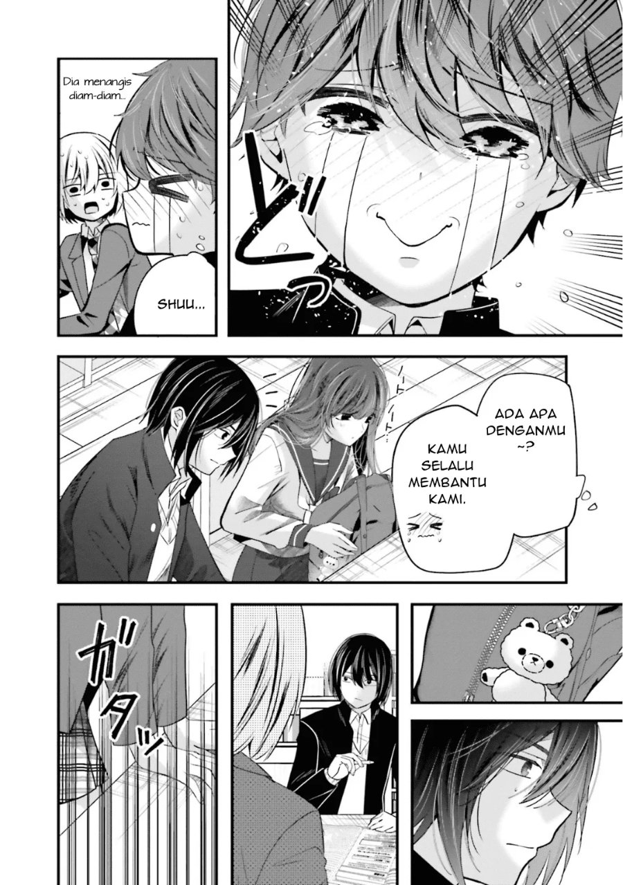 Tozaki-san wa Boku ni Dake Tsumetai Chapter 18 halaman 19