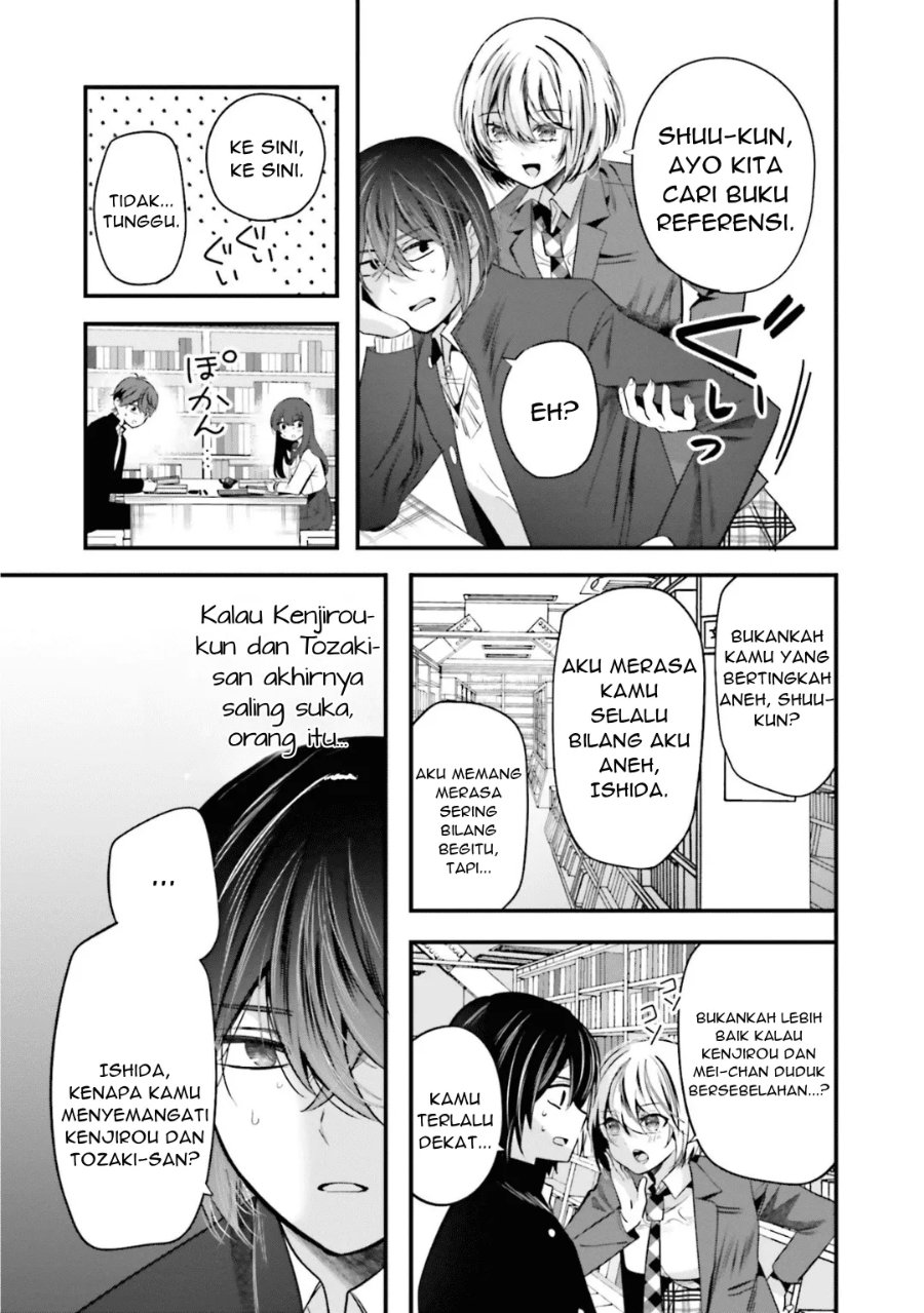 Tozaki-san wa Boku ni Dake Tsumetai Chapter 18 halaman 20