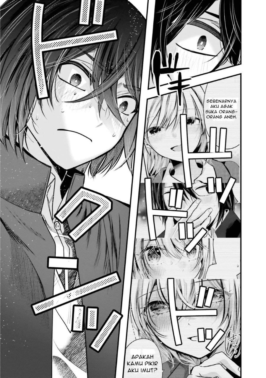 Tozaki-san wa Boku ni Dake Tsumetai Chapter 18 halaman 22