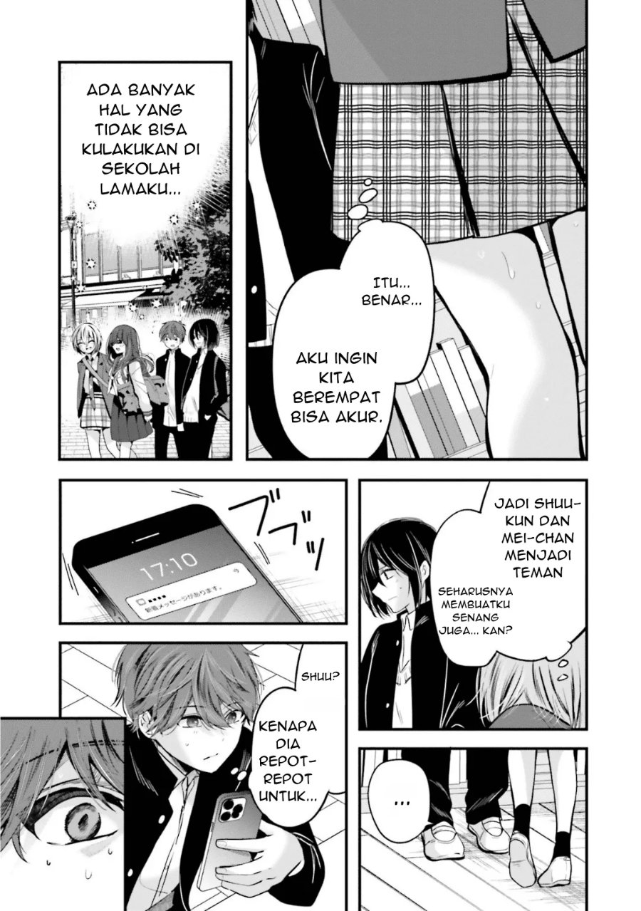 Tozaki-san wa Boku ni Dake Tsumetai Chapter 18 halaman 24