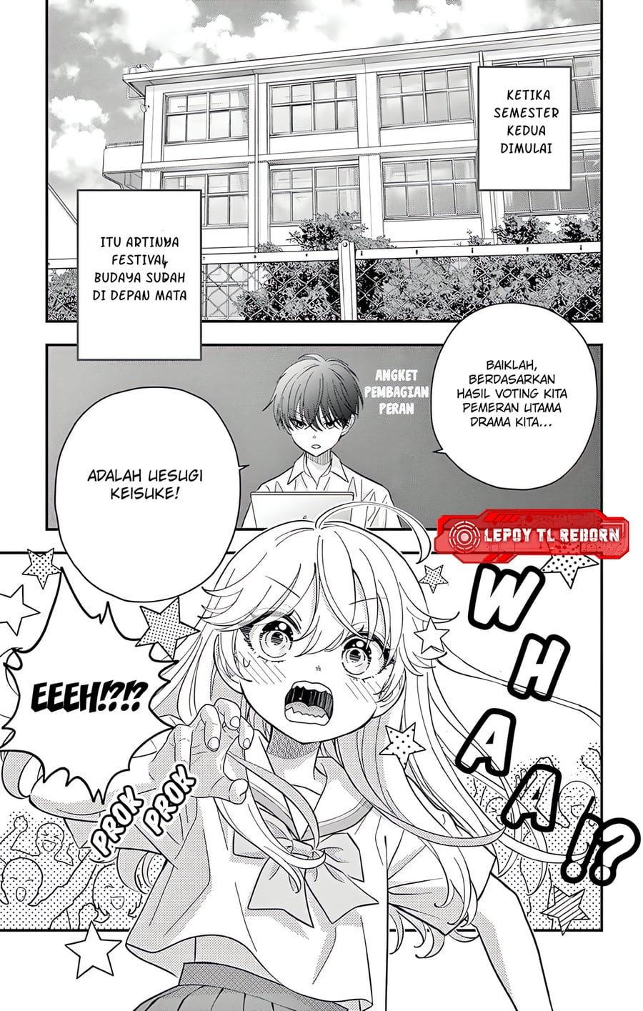 Uesugi-kun wa Onnanoko wo Yametai Chapter 28 halaman 1