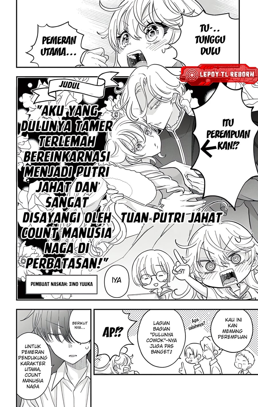 Uesugi-kun wa Onnanoko wo Yametai Chapter 28 halaman 2