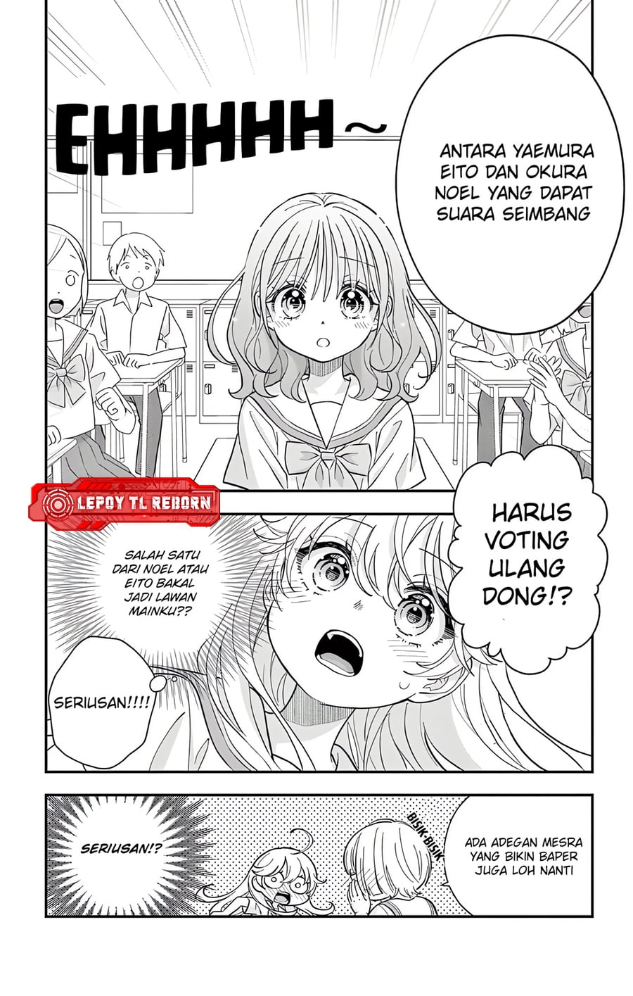 Uesugi-kun wa Onnanoko wo Yametai Chapter 28 halaman 3