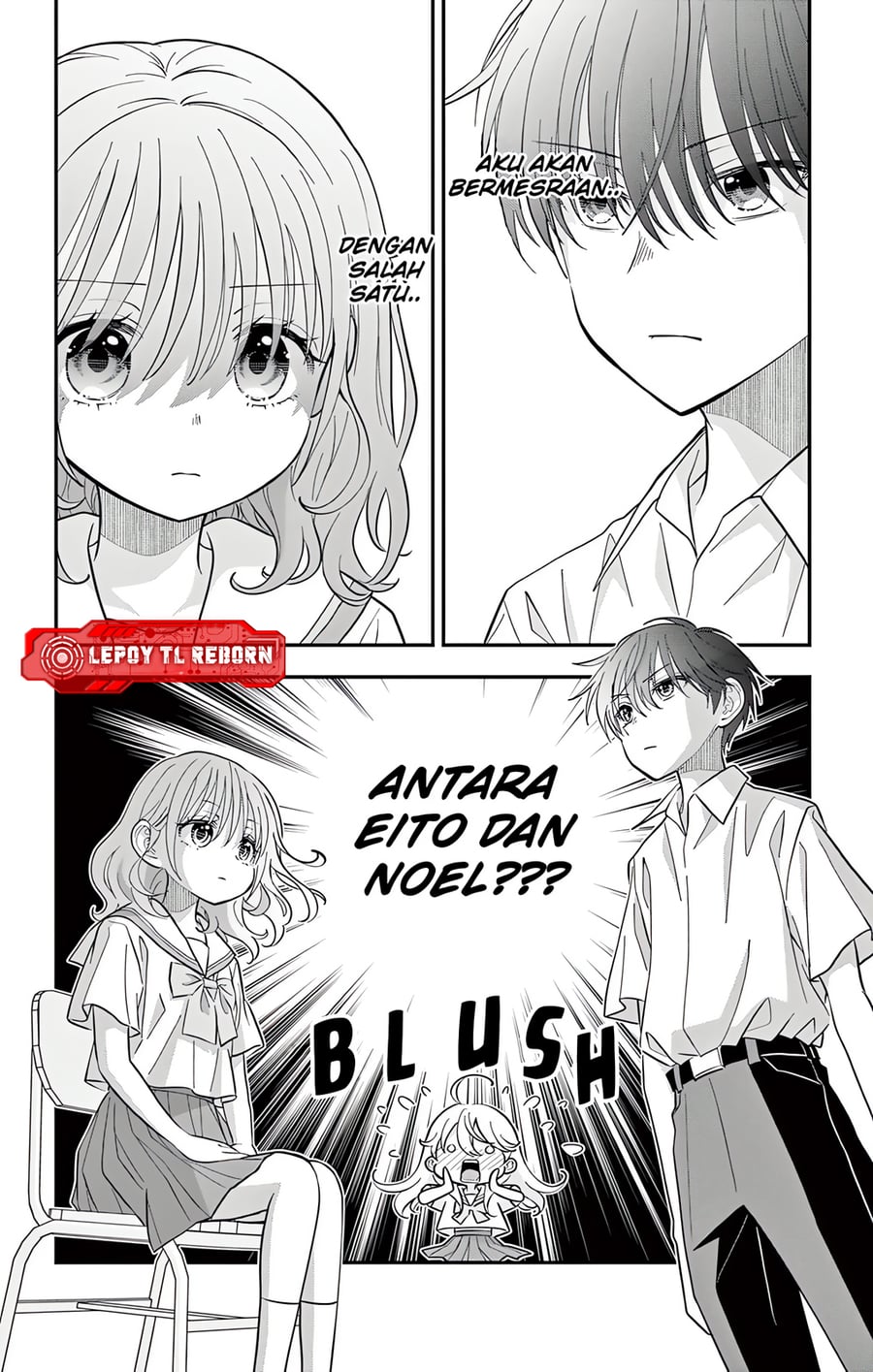Uesugi-kun wa Onnanoko wo Yametai Chapter 28 halaman 4