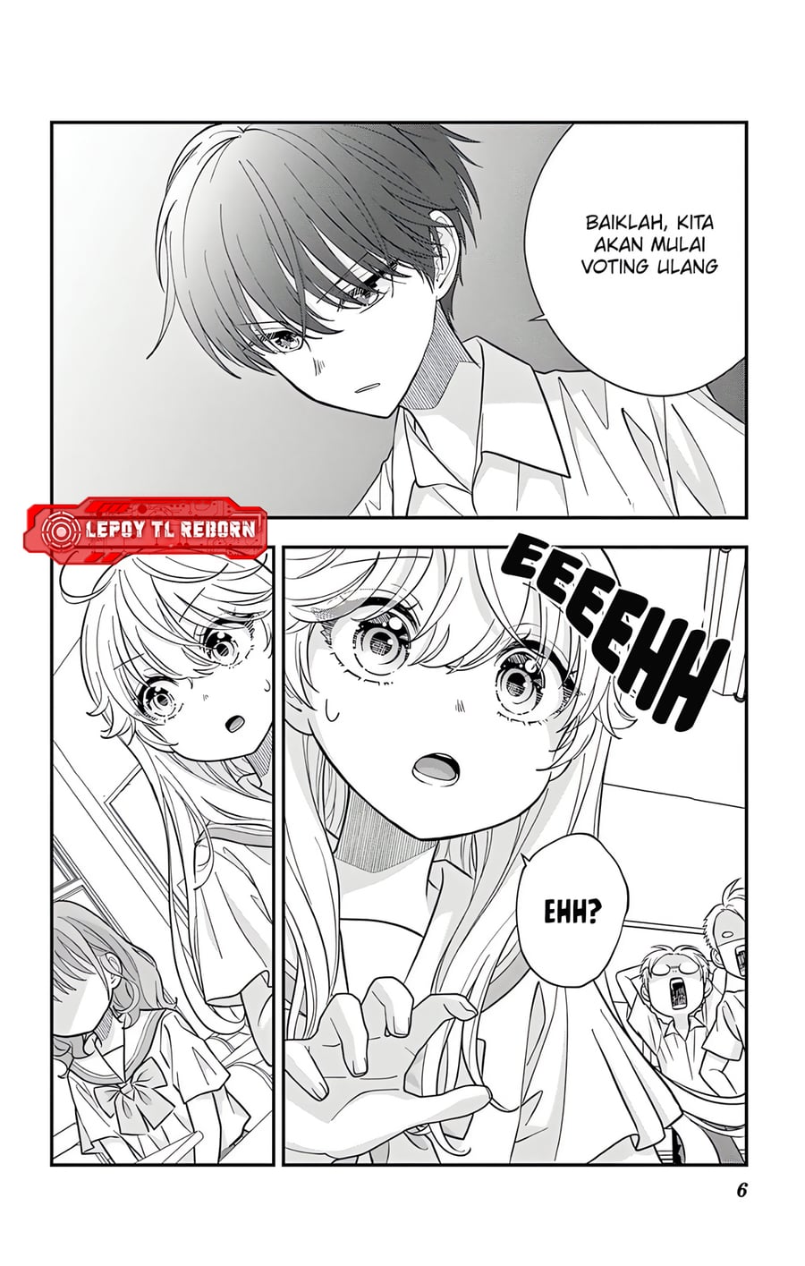 Uesugi-kun wa Onnanoko wo Yametai Chapter 28 halaman 6