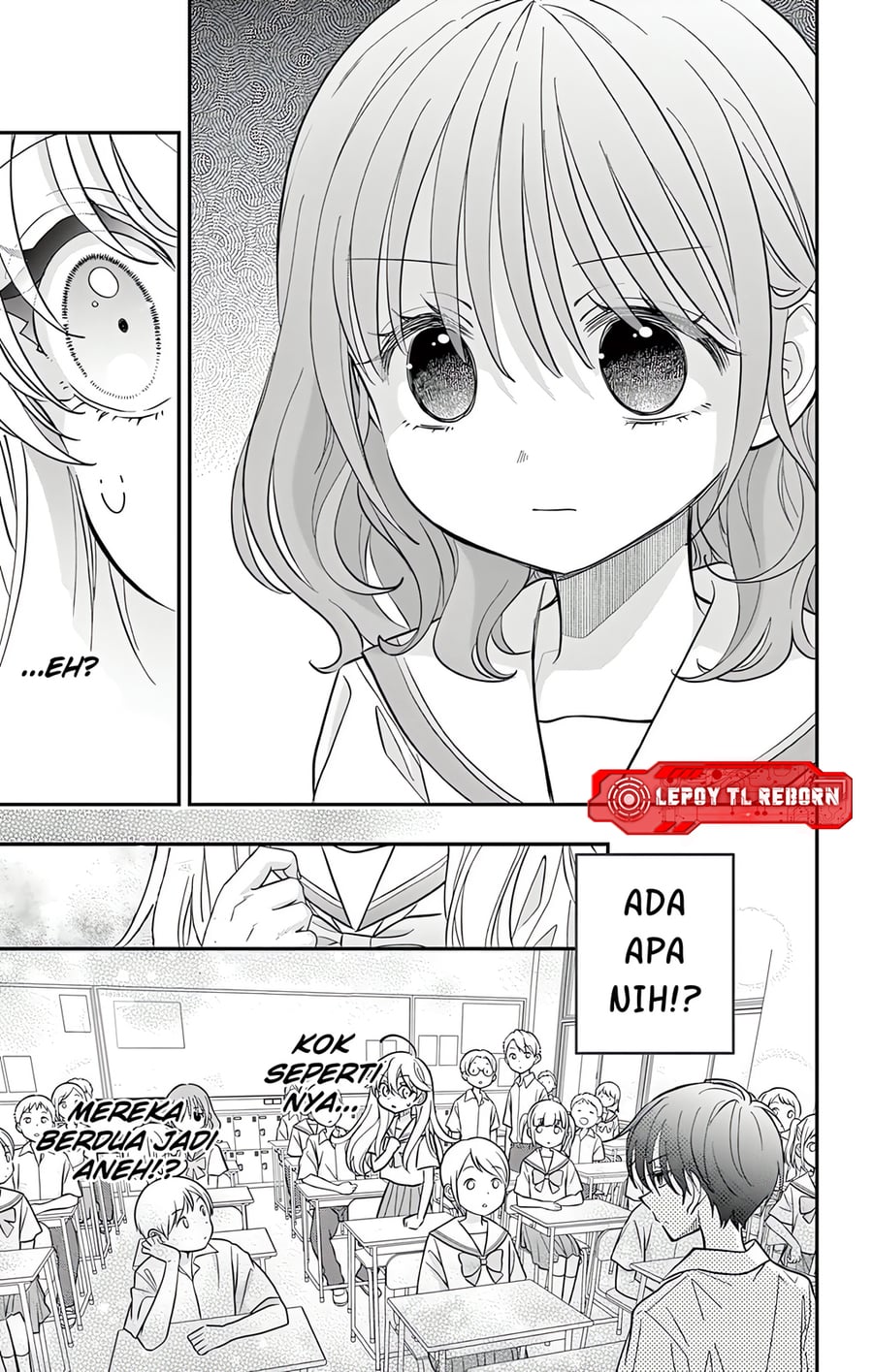 Uesugi-kun wa Onnanoko wo Yametai Chapter 28 halaman 7