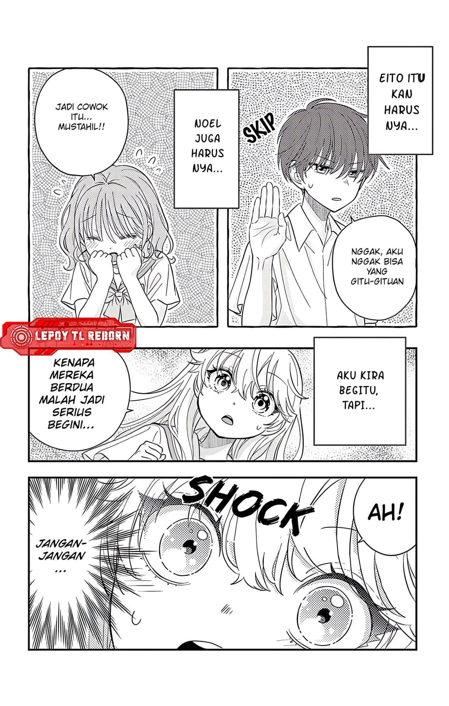 Uesugi-kun wa Onnanoko wo Yametai Chapter 28 halaman 8