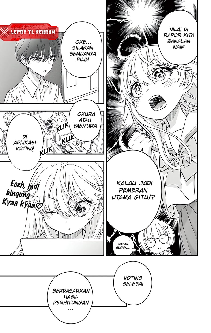 Uesugi-kun wa Onnanoko wo Yametai Chapter 28 halaman 9