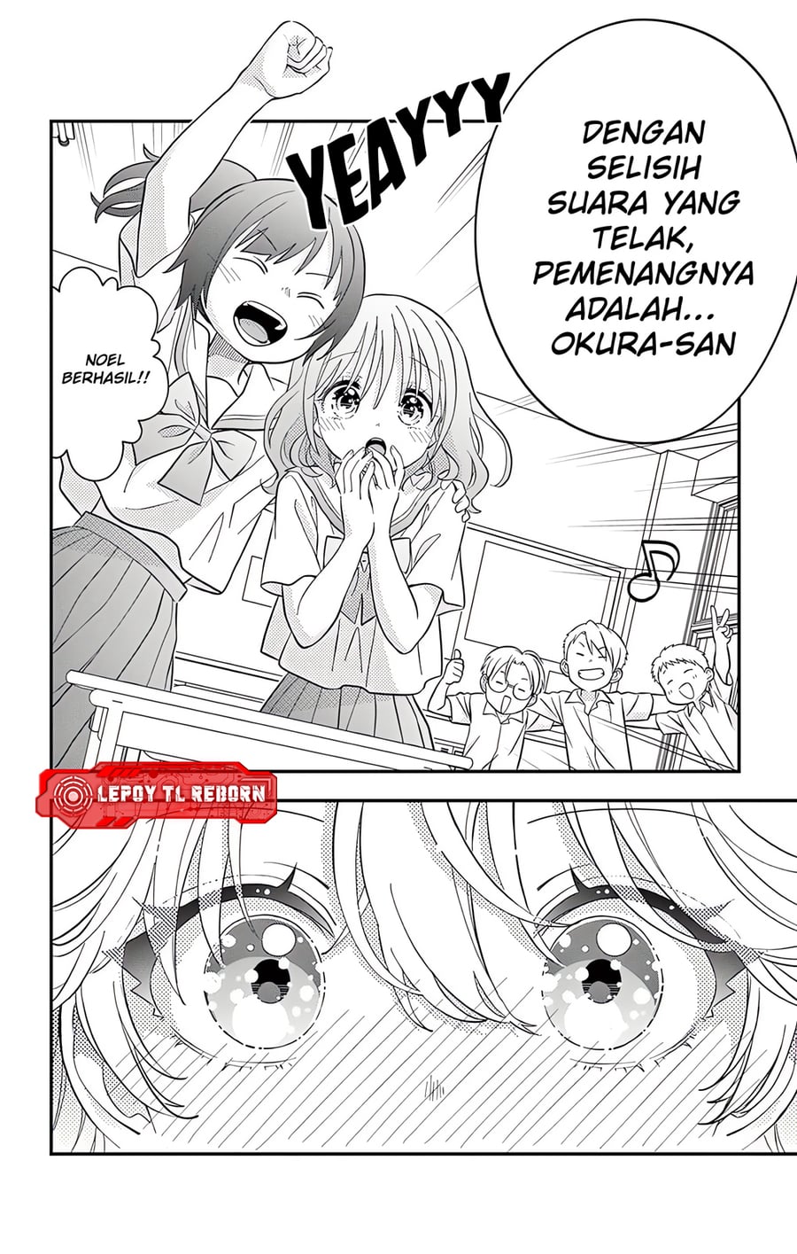 Uesugi-kun wa Onnanoko wo Yametai Chapter 28 halaman 10