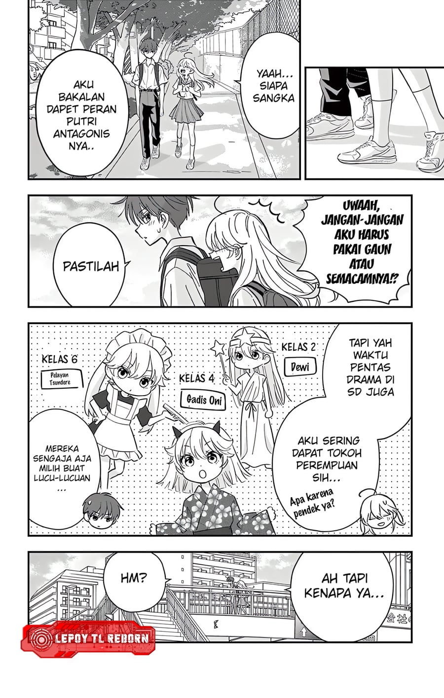 Uesugi-kun wa Onnanoko wo Yametai Chapter 28 halaman 12