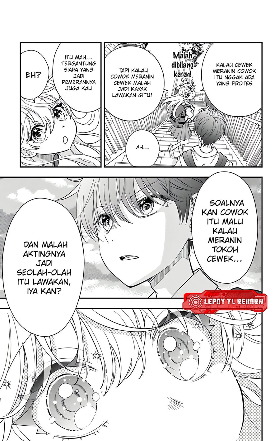 Uesugi-kun wa Onnanoko wo Yametai Chapter 28 halaman 13