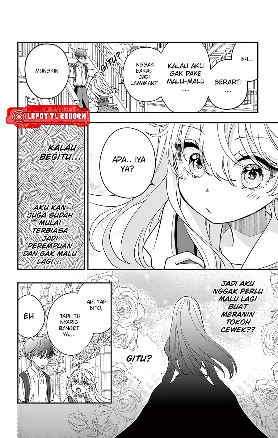 Uesugi-kun wa Onnanoko wo Yametai Chapter 28 halaman 14