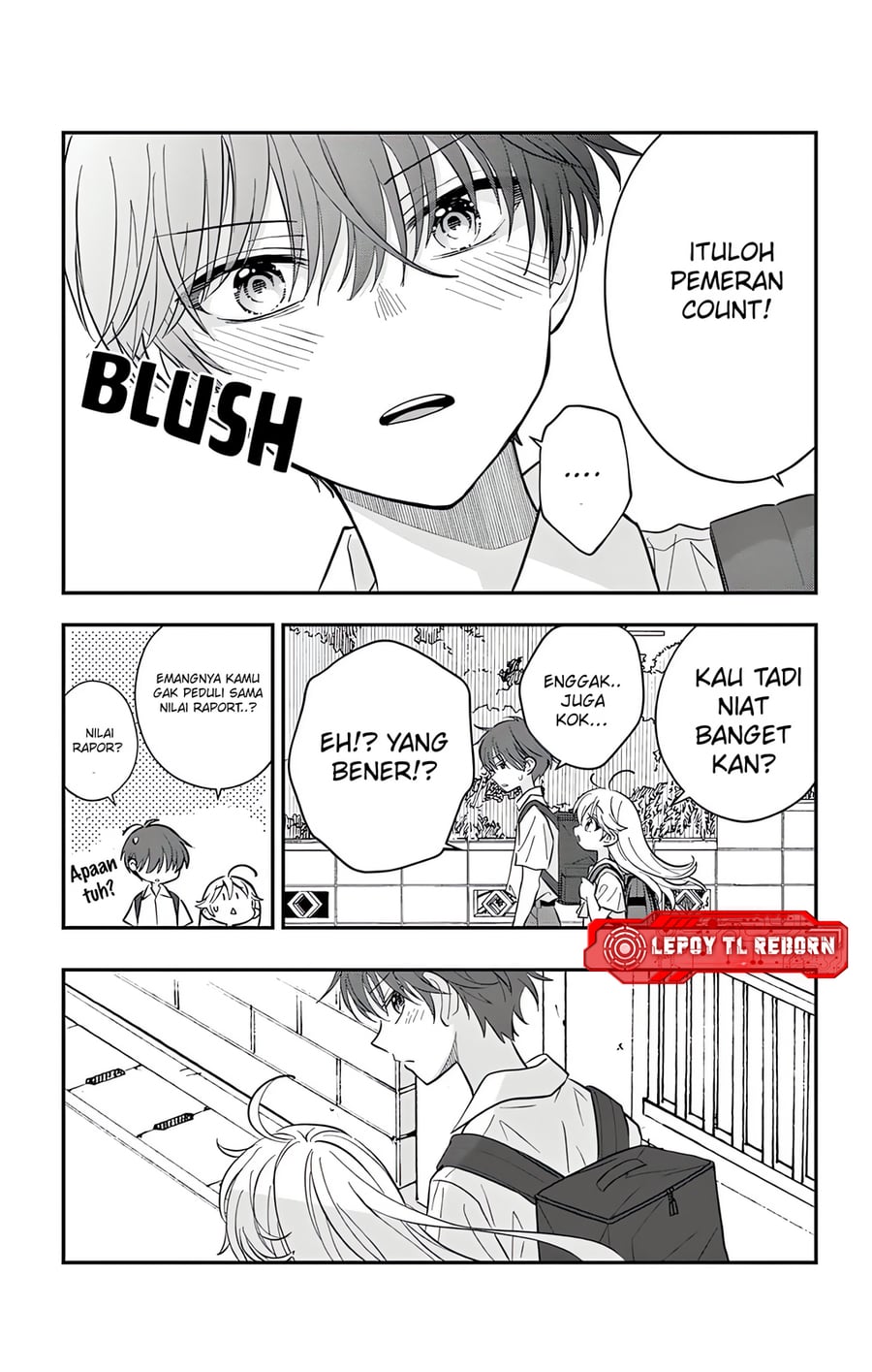 Uesugi-kun wa Onnanoko wo Yametai Chapter 28 halaman 15