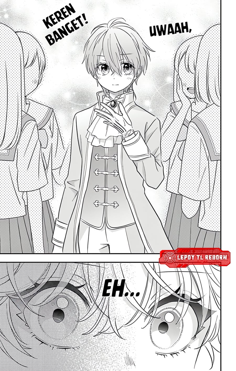 Uesugi-kun wa Onnanoko wo Yametai Chapter 28 halaman 19