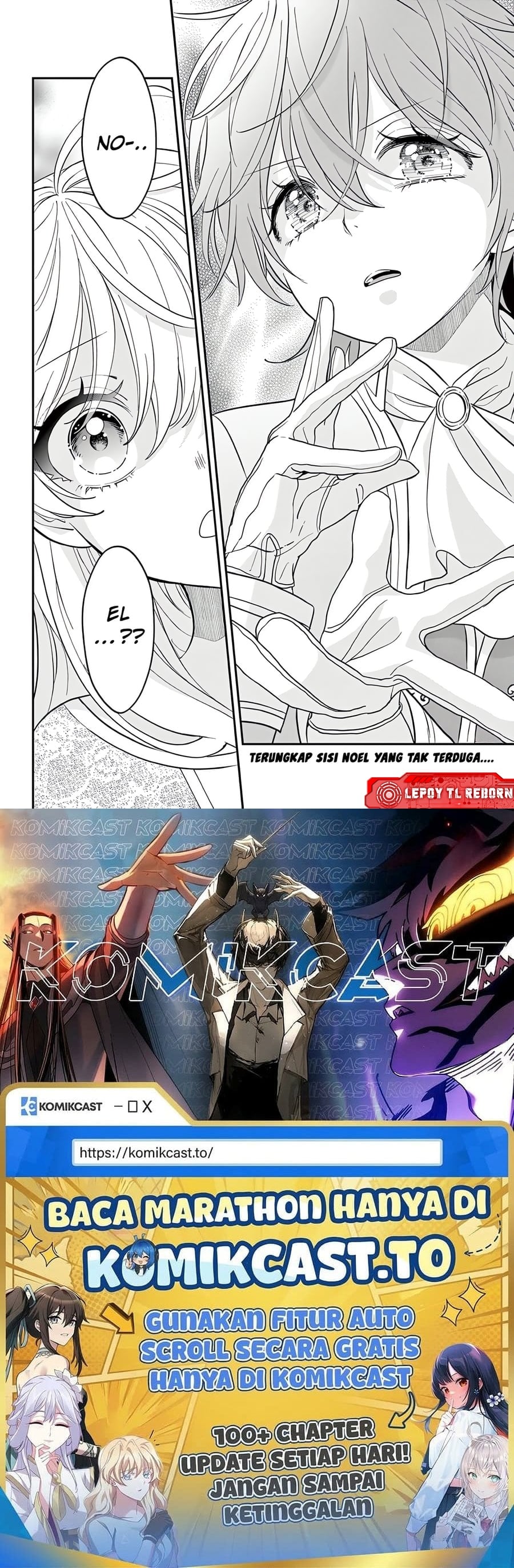 Uesugi-kun wa Onnanoko wo Yametai Chapter 28 halaman 20