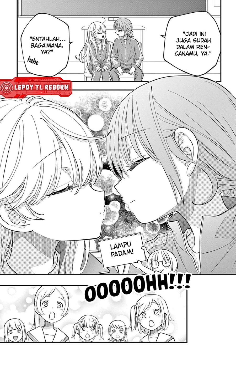 Uesugi-kun wa Onnanoko wo Yametai Chapter 30.2 halaman 2