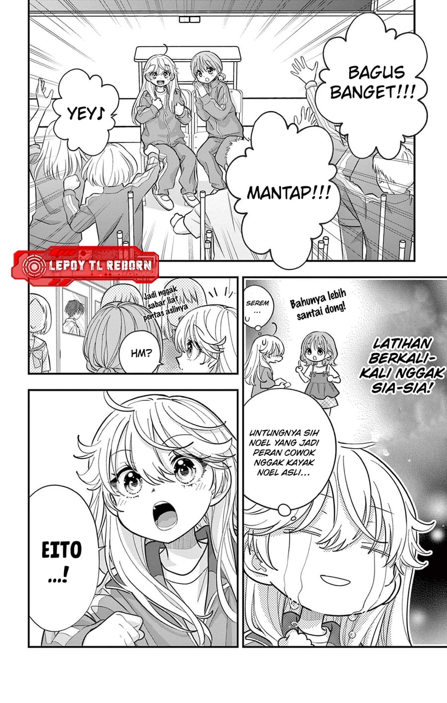 Uesugi-kun wa Onnanoko wo Yametai Chapter 30.2 halaman 3