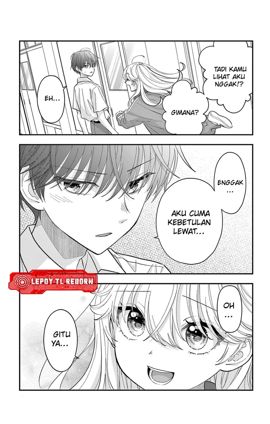 Uesugi-kun wa Onnanoko wo Yametai Chapter 30.2 halaman 4