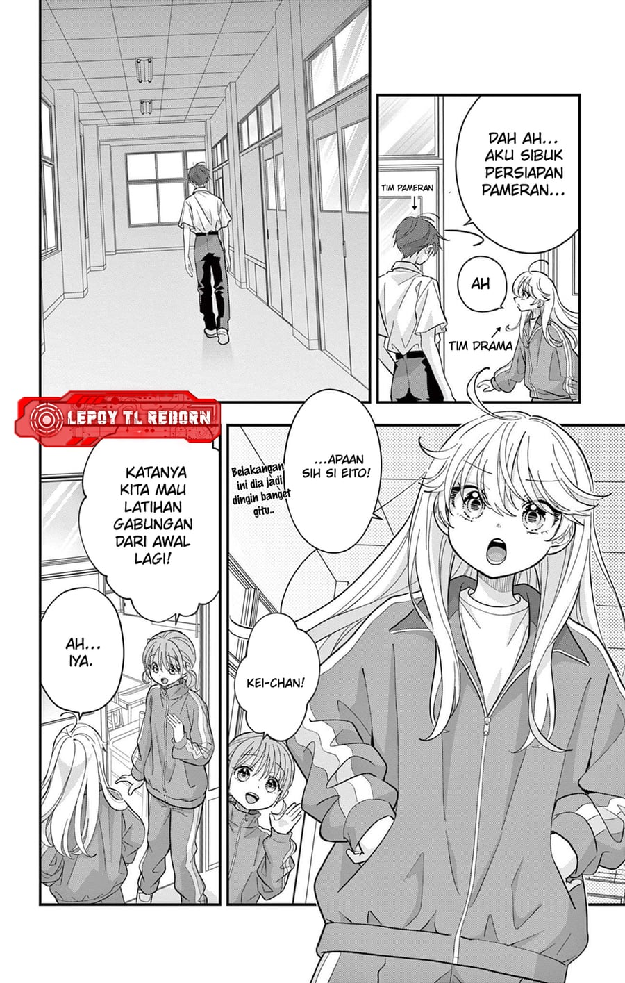 Uesugi-kun wa Onnanoko wo Yametai Chapter 30.2 halaman 5