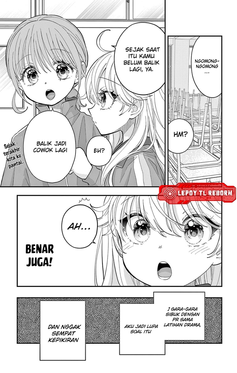 Uesugi-kun wa Onnanoko wo Yametai Chapter 30.2 halaman 6
