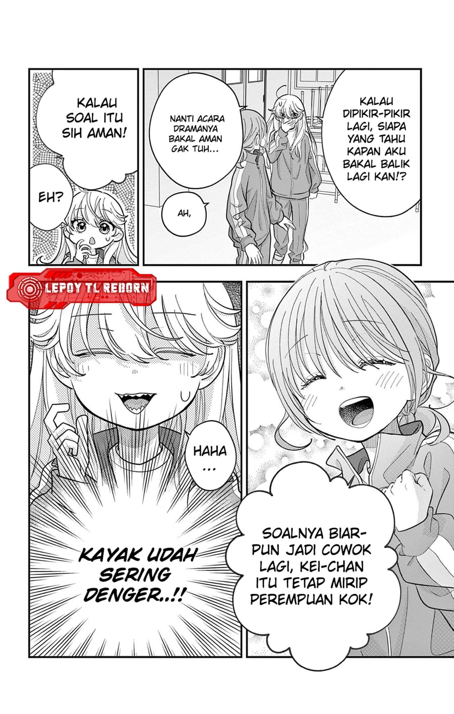 Uesugi-kun wa Onnanoko wo Yametai Chapter 30.2 halaman 7