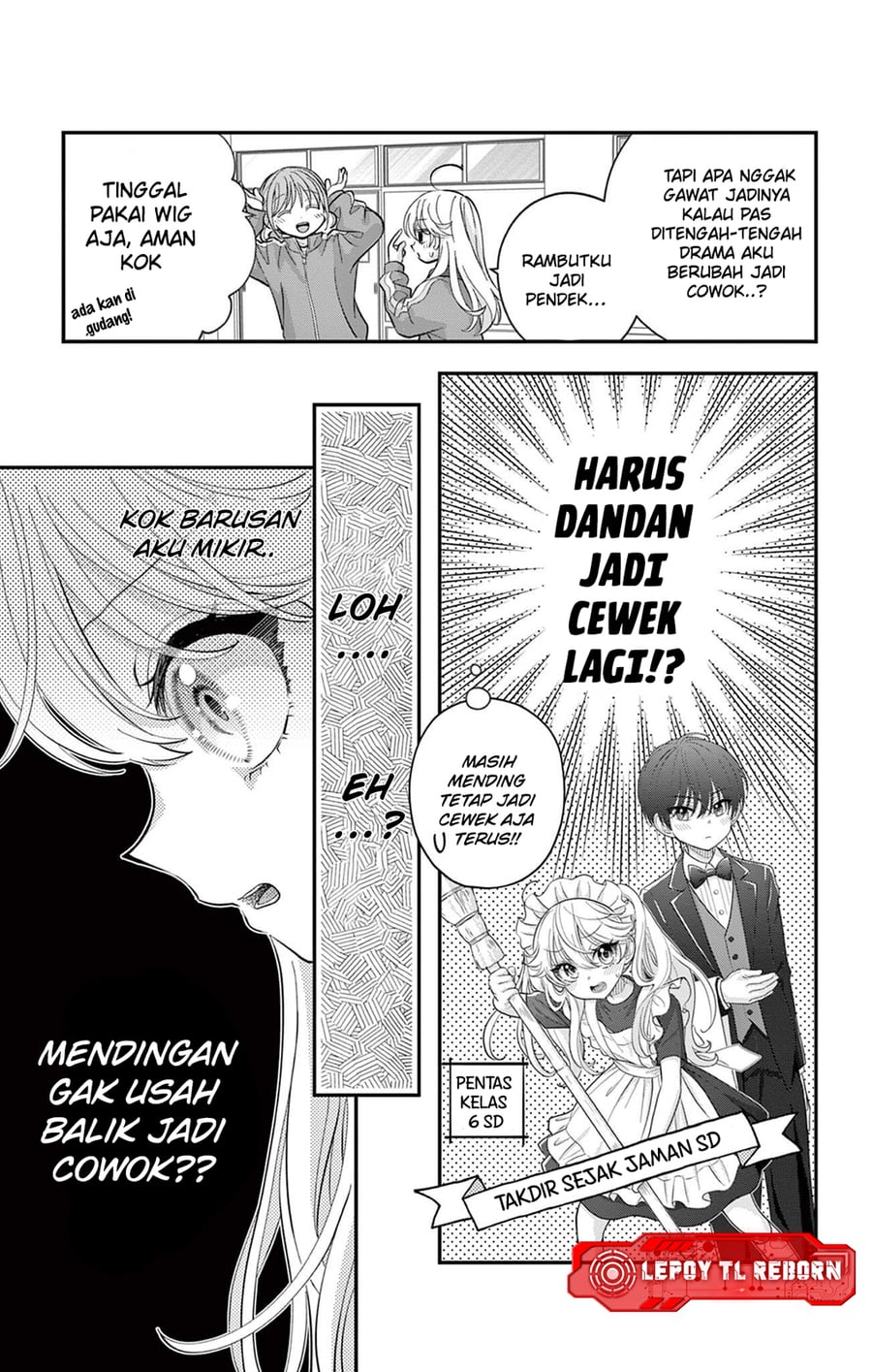 Uesugi-kun wa Onnanoko wo Yametai Chapter 30.2 halaman 8