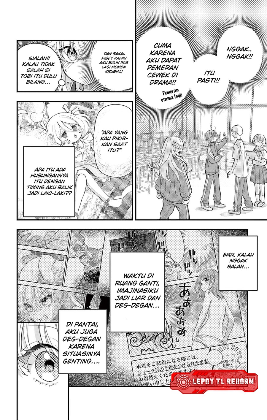 Uesugi-kun wa Onnanoko wo Yametai Chapter 30.2 halaman 9