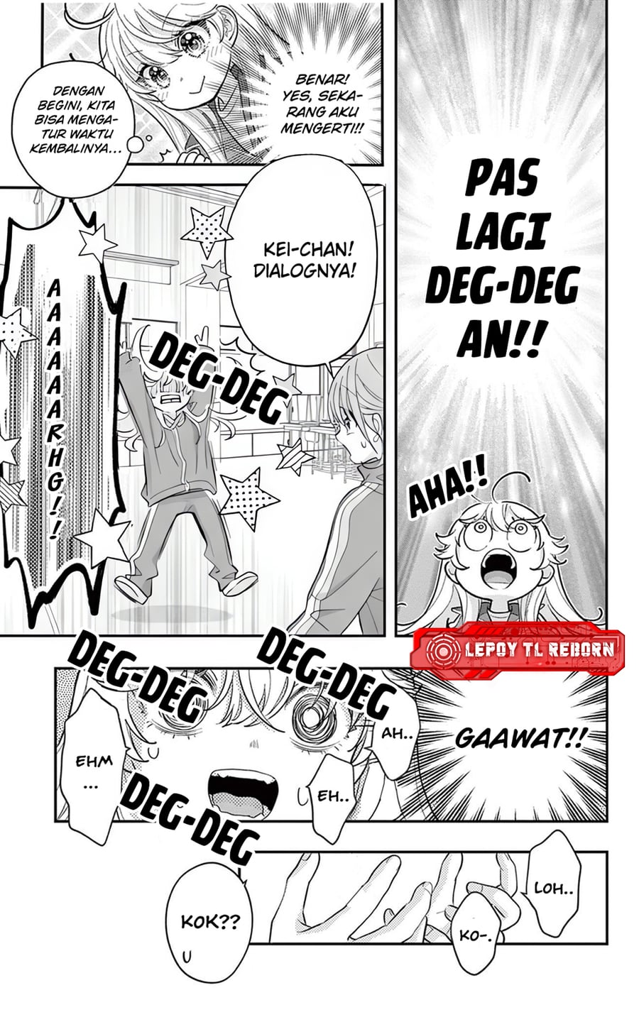 Uesugi-kun wa Onnanoko wo Yametai Chapter 30.2 halaman 10