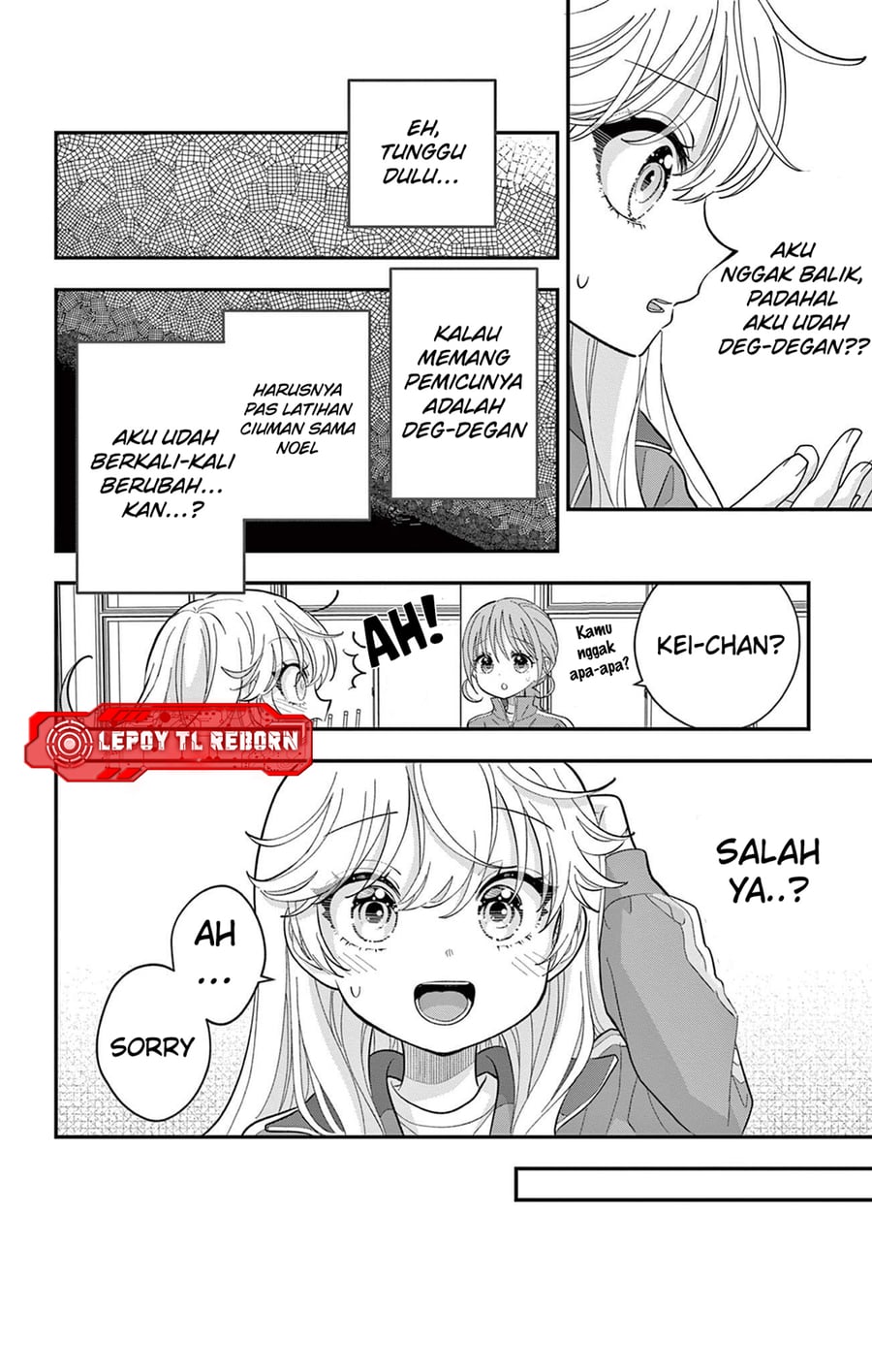 Uesugi-kun wa Onnanoko wo Yametai Chapter 30.2 halaman 11