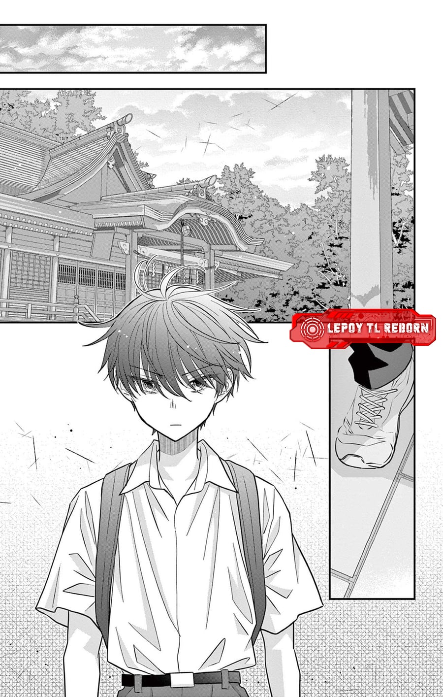 Uesugi-kun wa Onnanoko wo Yametai Chapter 30.2 halaman 12
