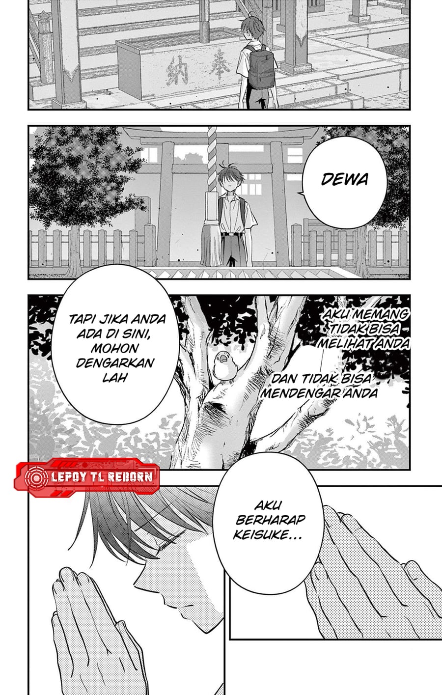 Uesugi-kun wa Onnanoko wo Yametai Chapter 30.2 halaman 13