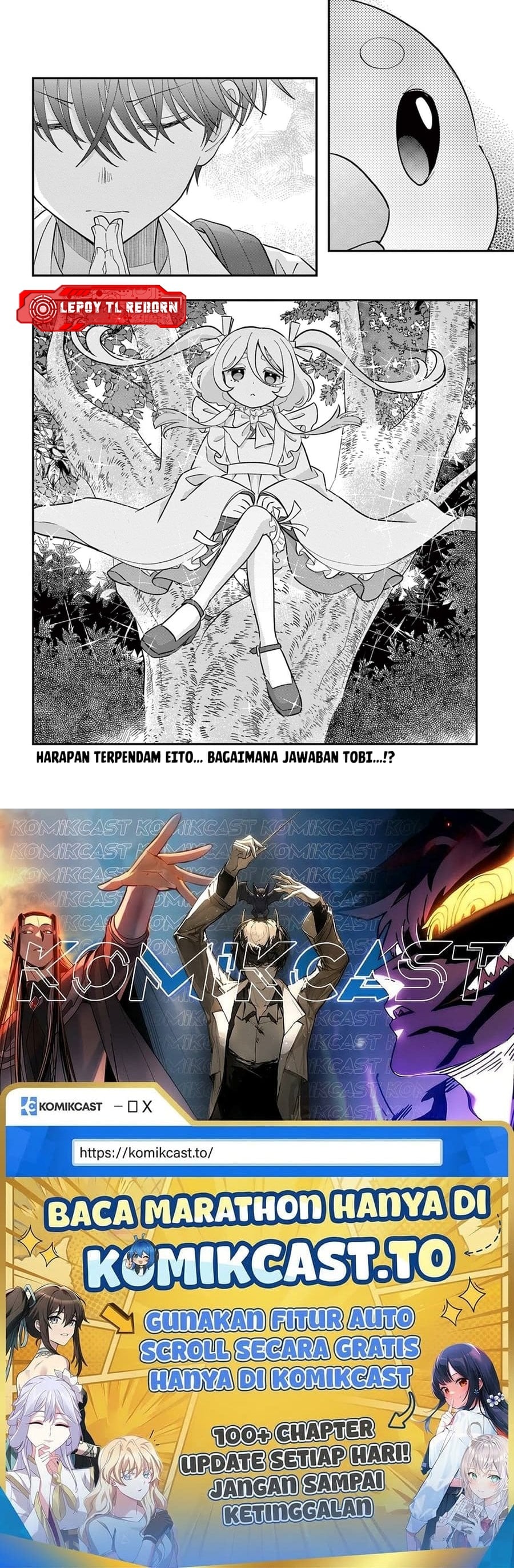 Uesugi-kun wa Onnanoko wo Yametai Chapter 30.2 halaman 15