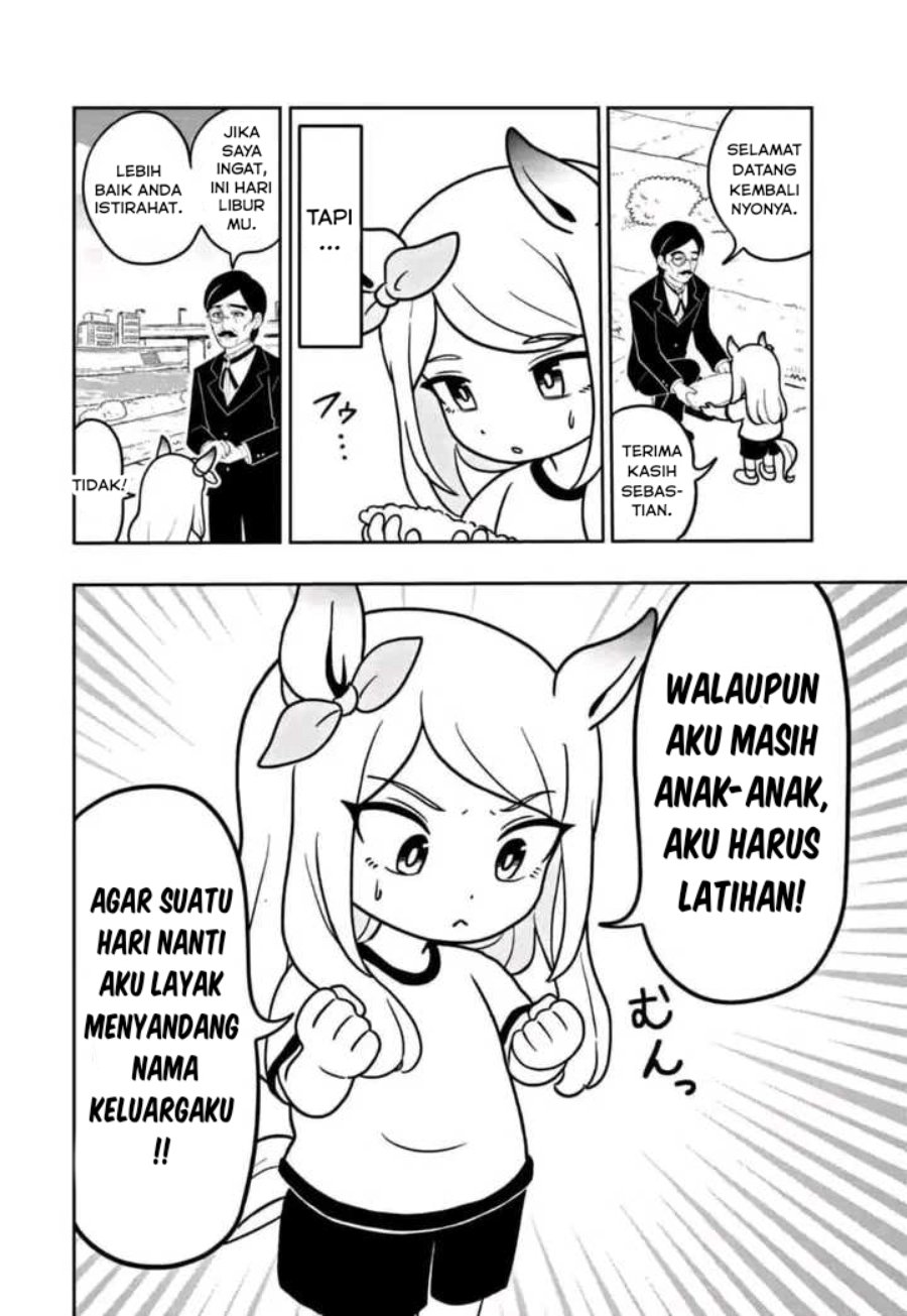Uma Musume - Pisupisu☆Supisupi - Gold Ship Chapter 8 halaman 2