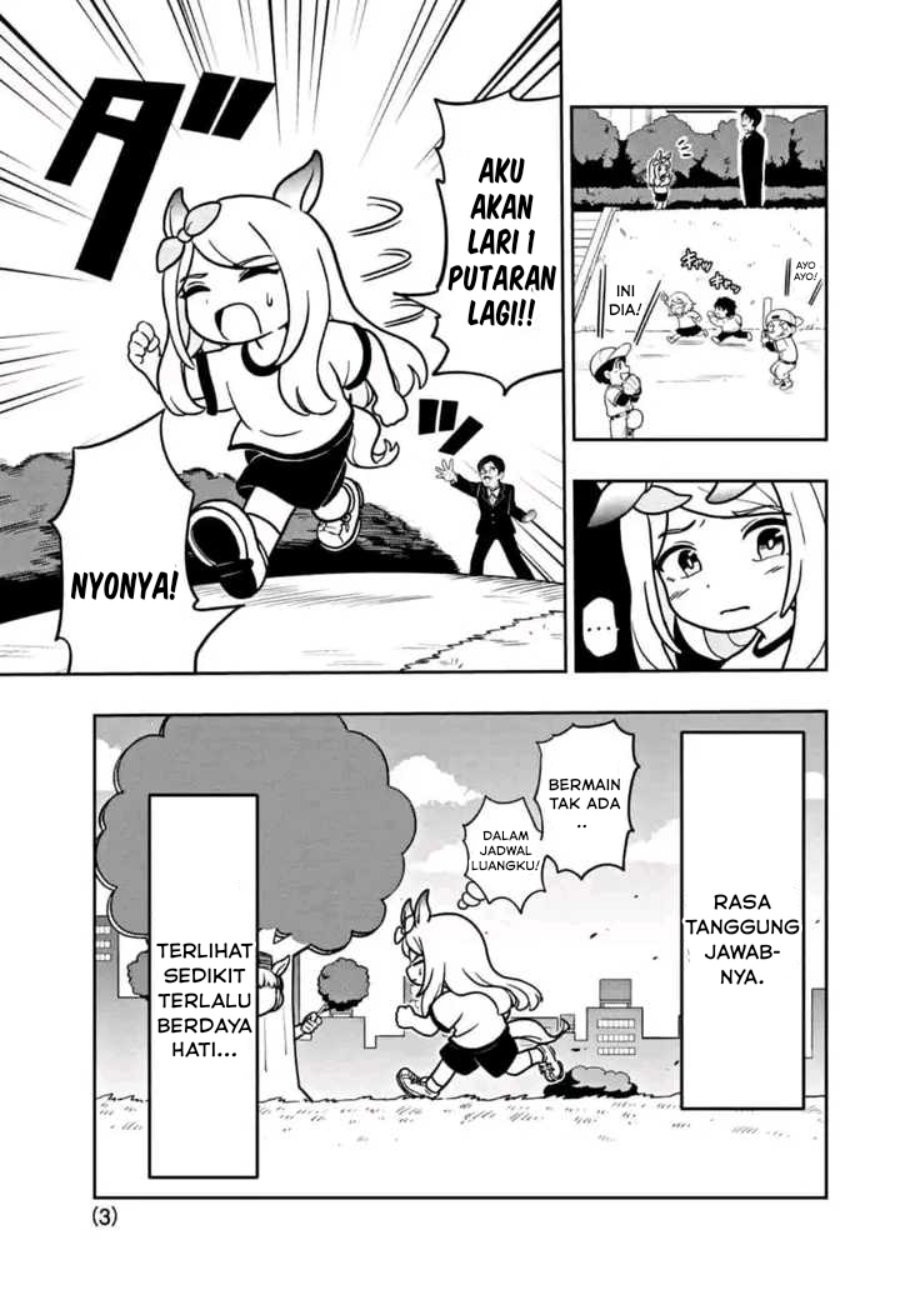 Uma Musume - Pisupisu☆Supisupi - Gold Ship Chapter 8 halaman 3