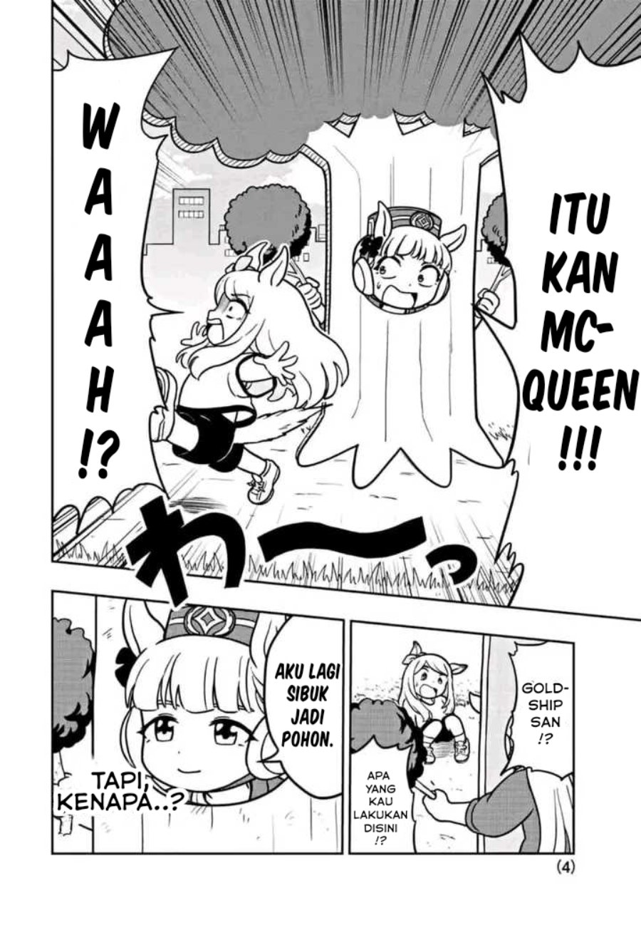 Uma Musume - Pisupisu☆Supisupi - Gold Ship Chapter 8 halaman 4